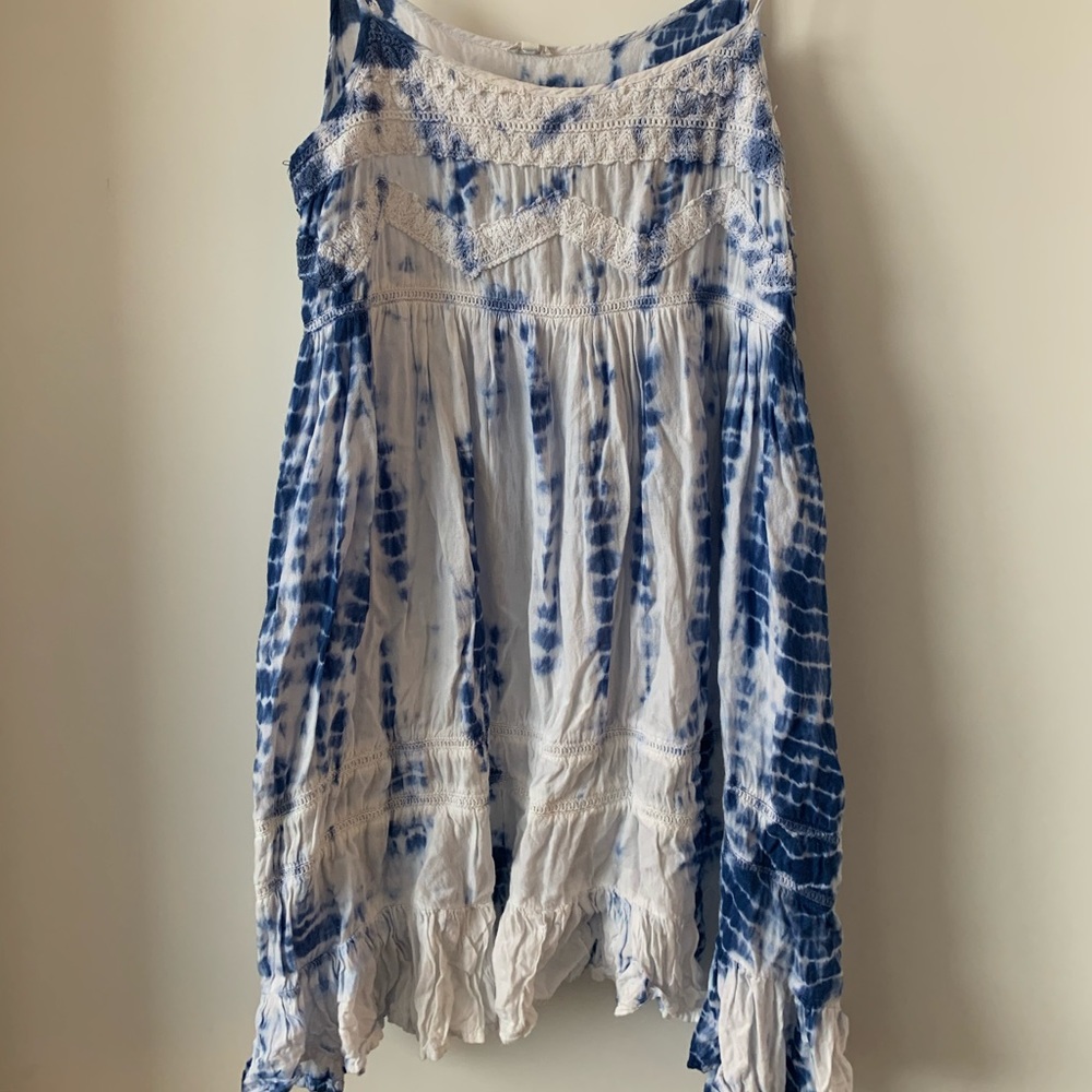 Babydoll tie dye dress